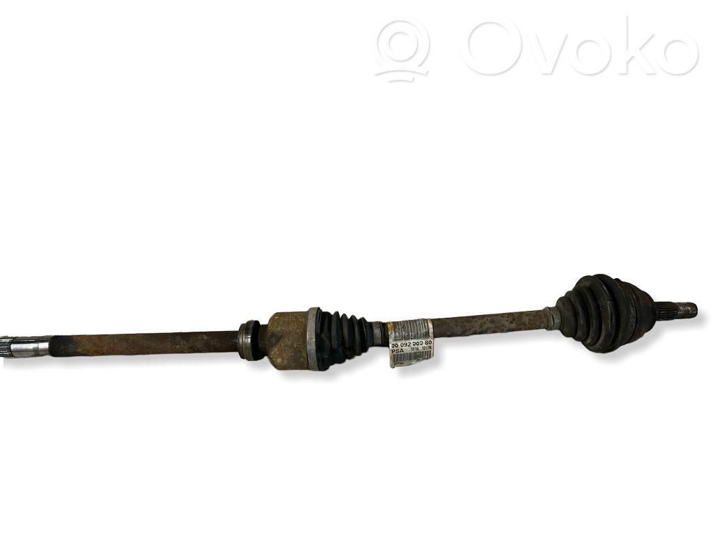 Citroen C4 II Front driveshaft 