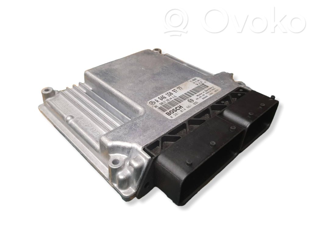 Mercedes-Benz C W203 Engine control unit/module 