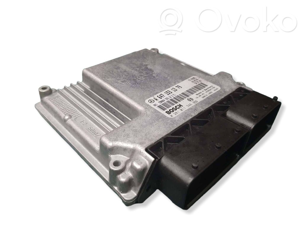 Mercedes-Benz ML W163 Engine control unit/module 