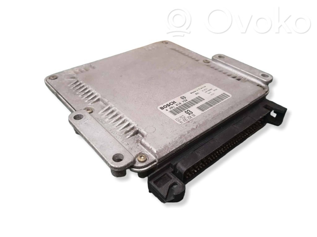 Citroen Xsara Picasso Engine control unit/module 