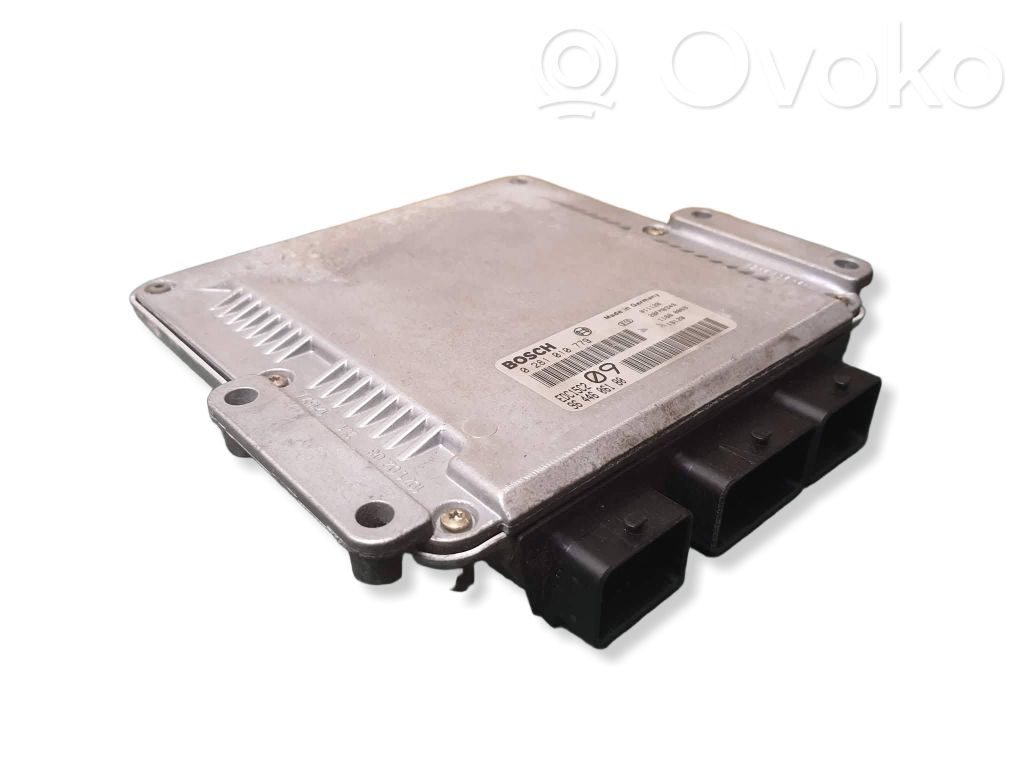 Peugeot 307 Engine control unit/module 
