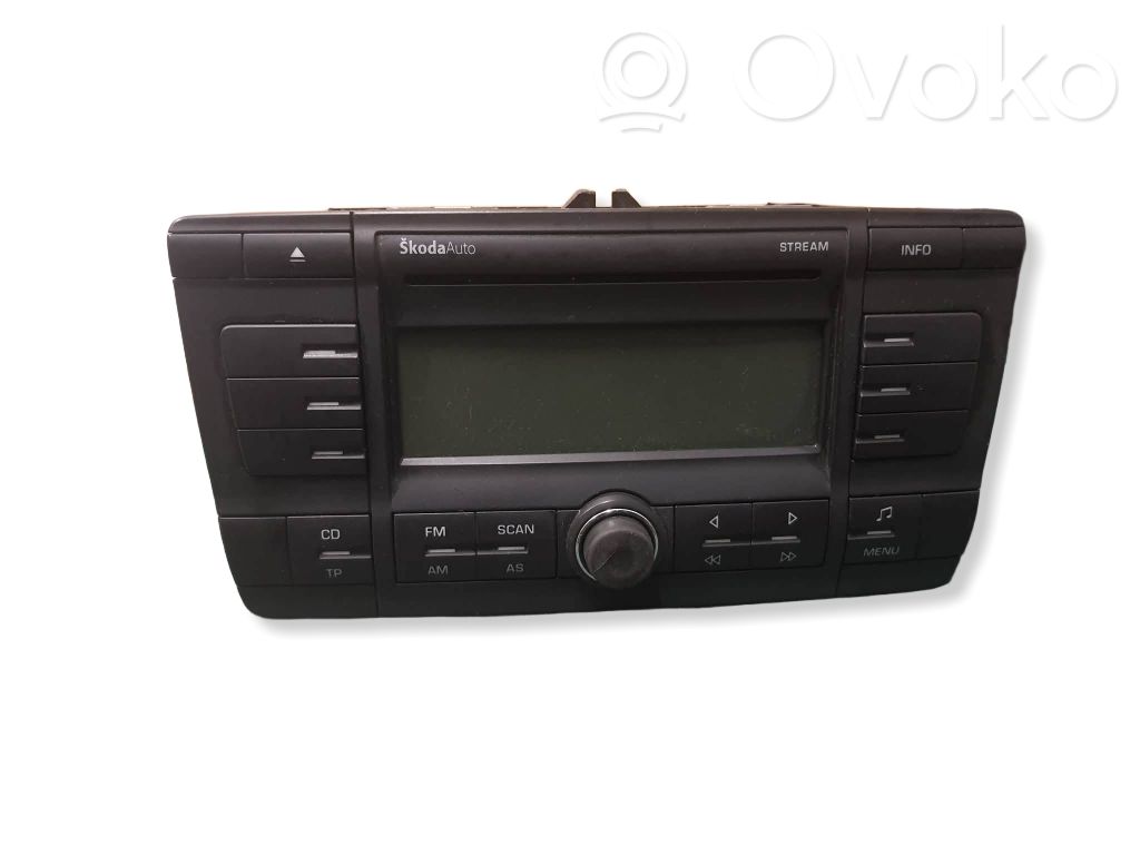 Skoda Octavia Mk2 (1Z) Unitate principală radio/CD/DVD/GPS 