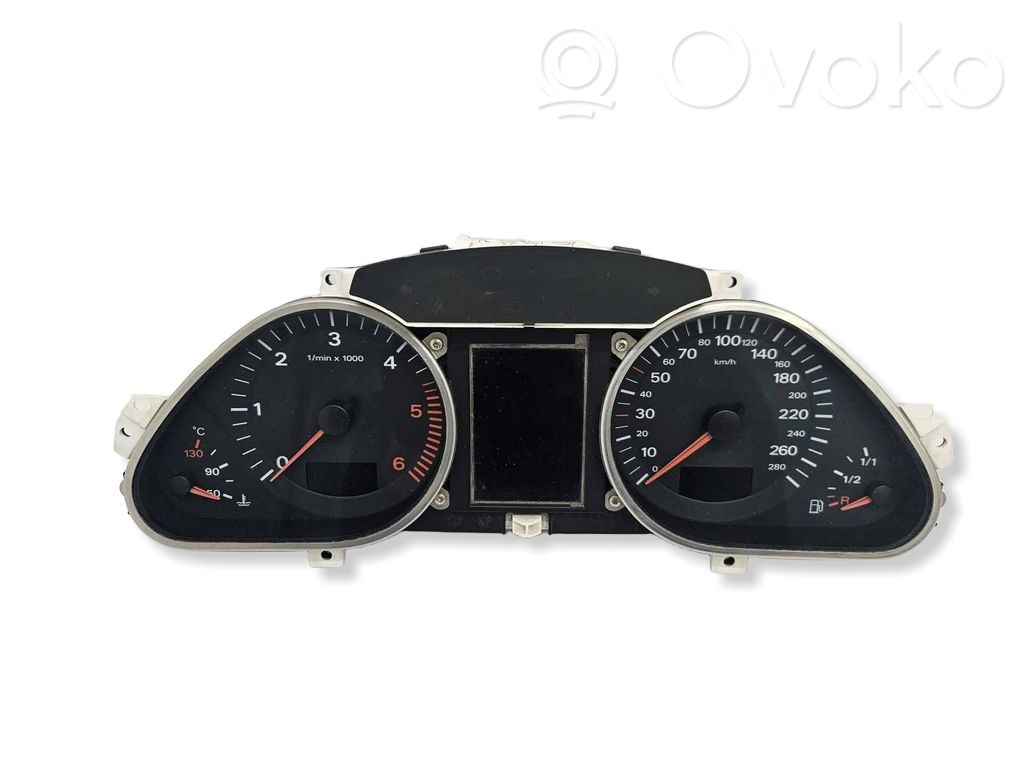 Audi A6 S6 C6 4F Vitezometru (grup de instrumente) 
