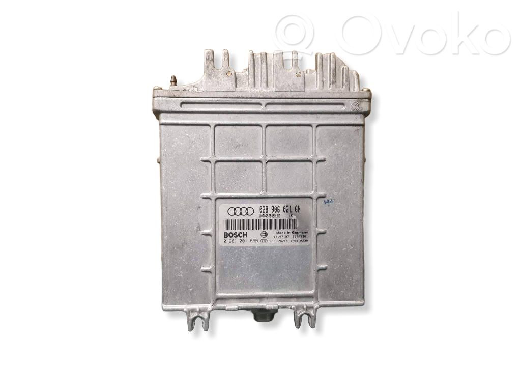 Engine control unit/module   028906021GN,28SA3361,0281001660
