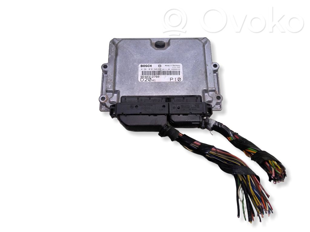 Fiat Ducato Engine control unit/module 