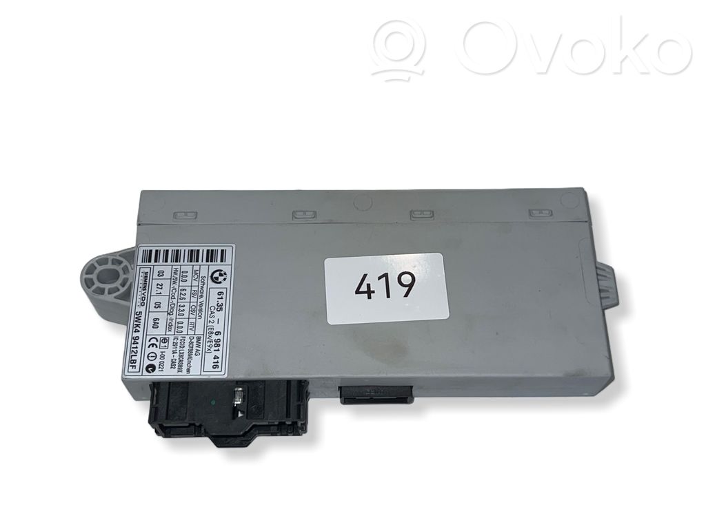 CAS control unit/module   P2911ACAS2,5WK49412LBF