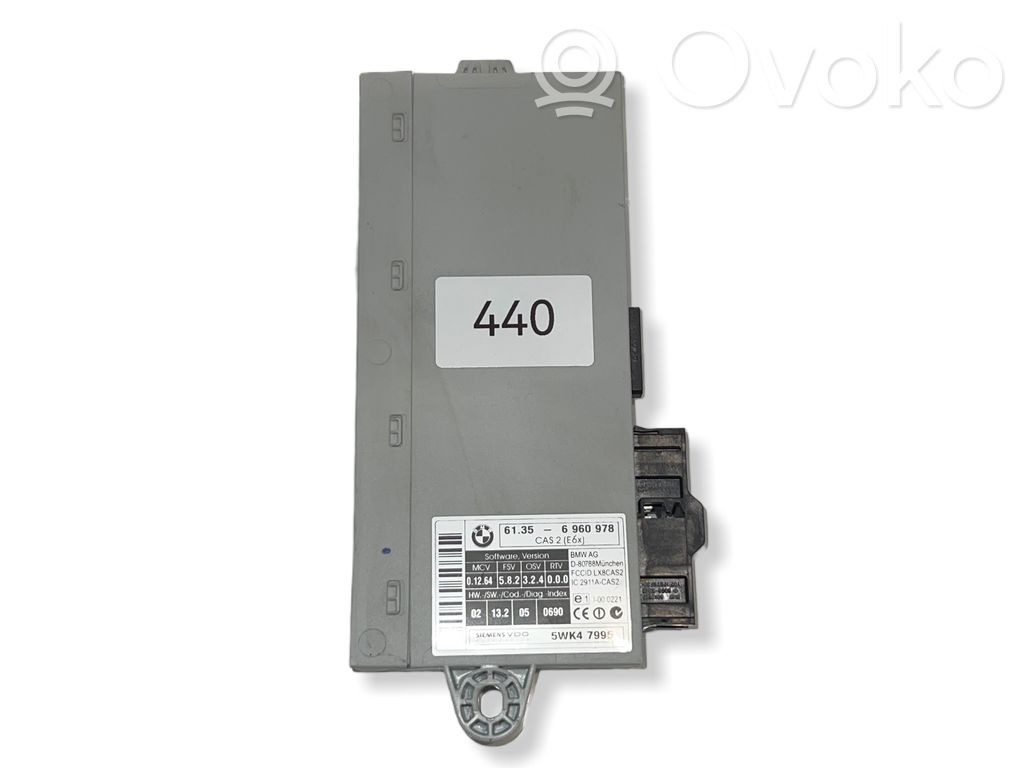 Unité de contrôle module CAS   6960978,5WK47995