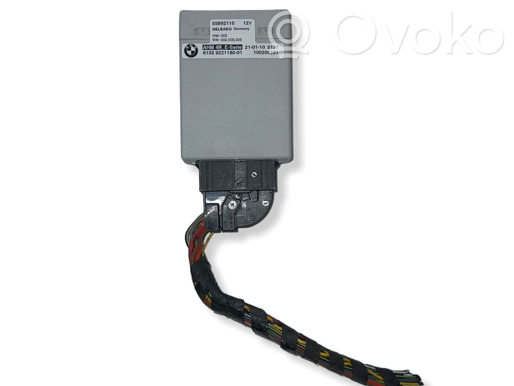 BMW 5 E60 E61 Centralina/modulo rimorchio barra di traino 
