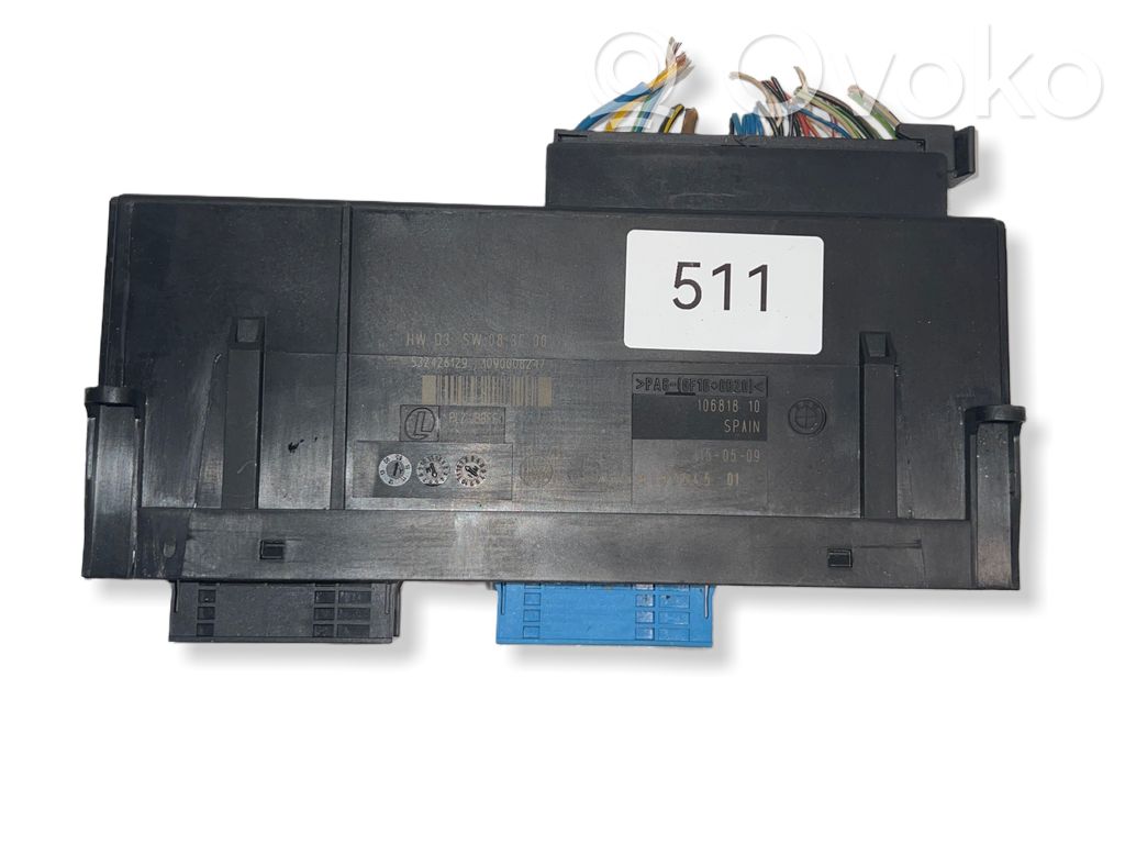 BMW 3 E90 E91 Comfort/convenience module 