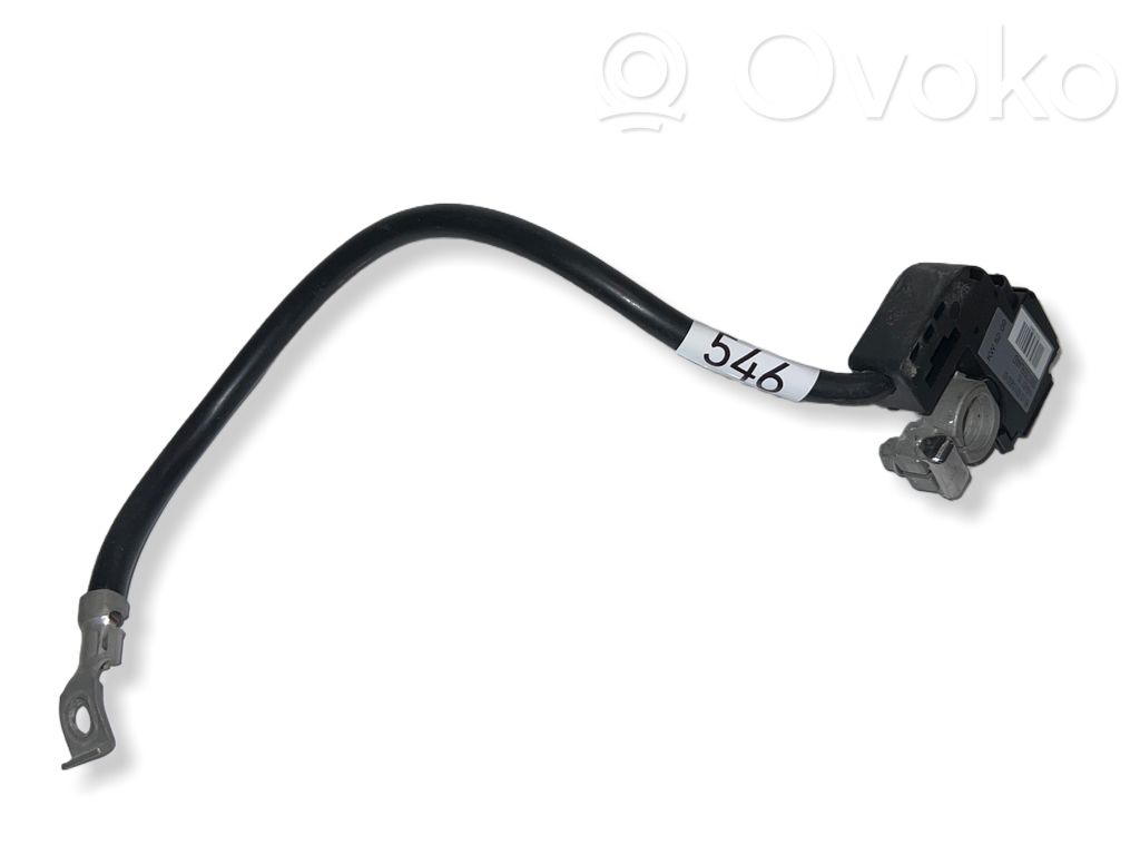 BMW 5 E60 E61 Negative earth cable (battery) 