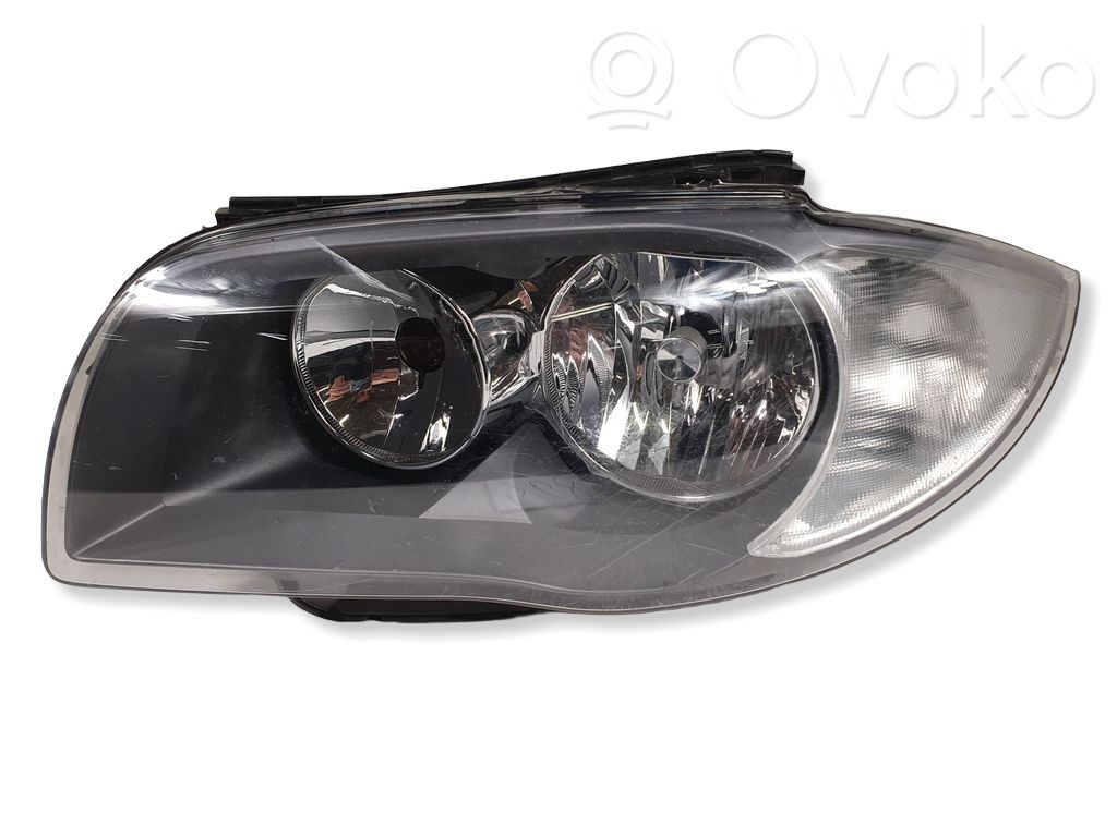 BMW 1 E81 E87 Headlight/headlamp 