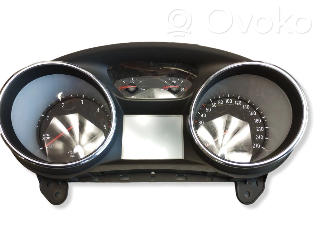 Opel Astra K Geschwindigkeitsmesser Cockpit 