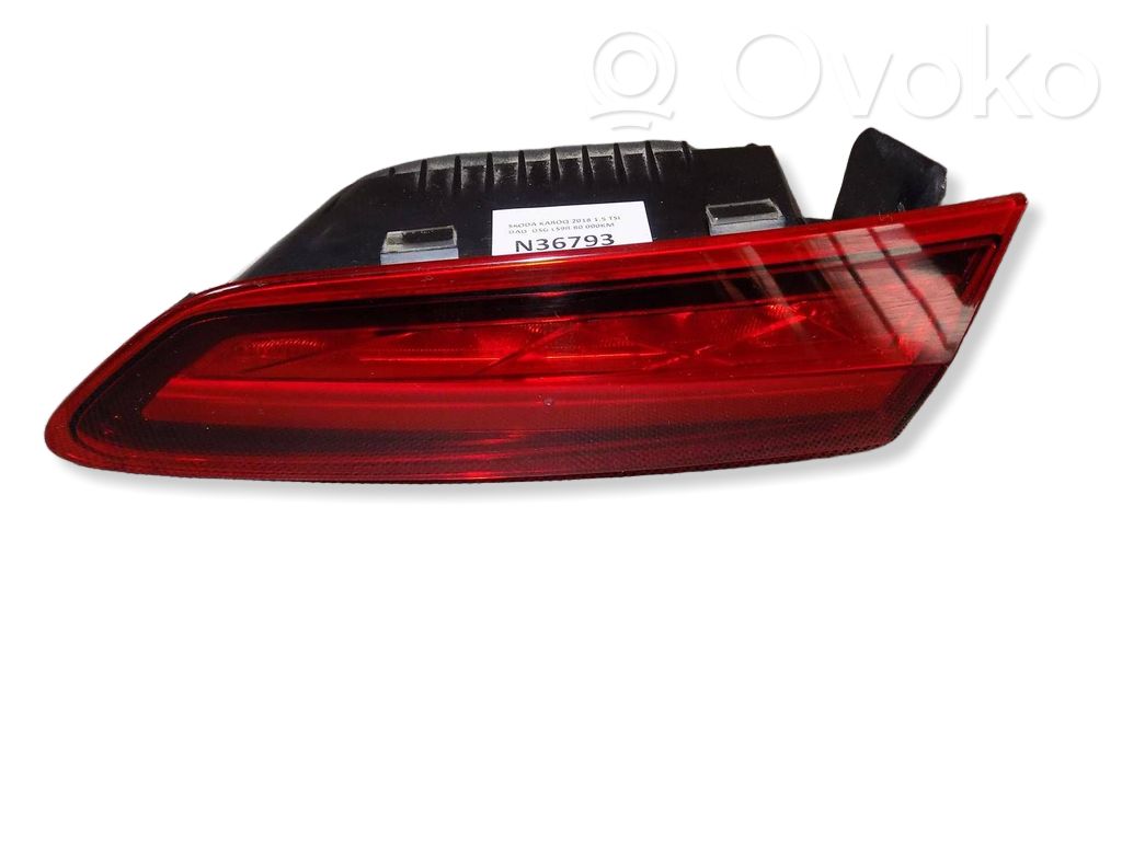 Skoda Karoq Lampy tylnej klapy bagażnika 