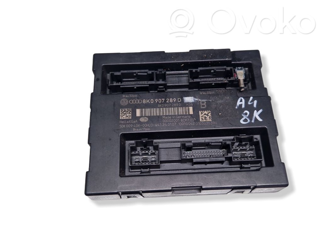 Module confort   8K0907289D