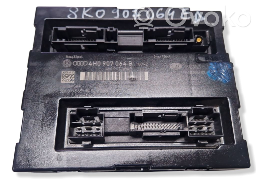 Audi A4 S4 B8 8K Mukavuusmoduuli 
