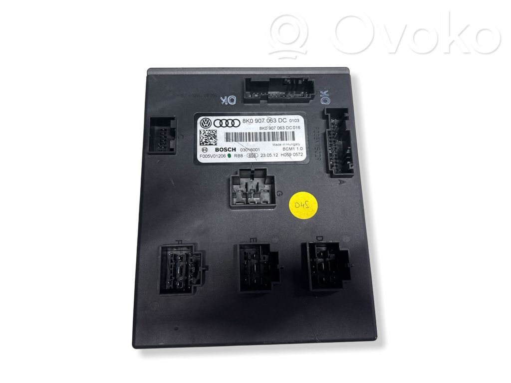 Audi A4 S4 B8 8K Modulo comfort/convenienza 