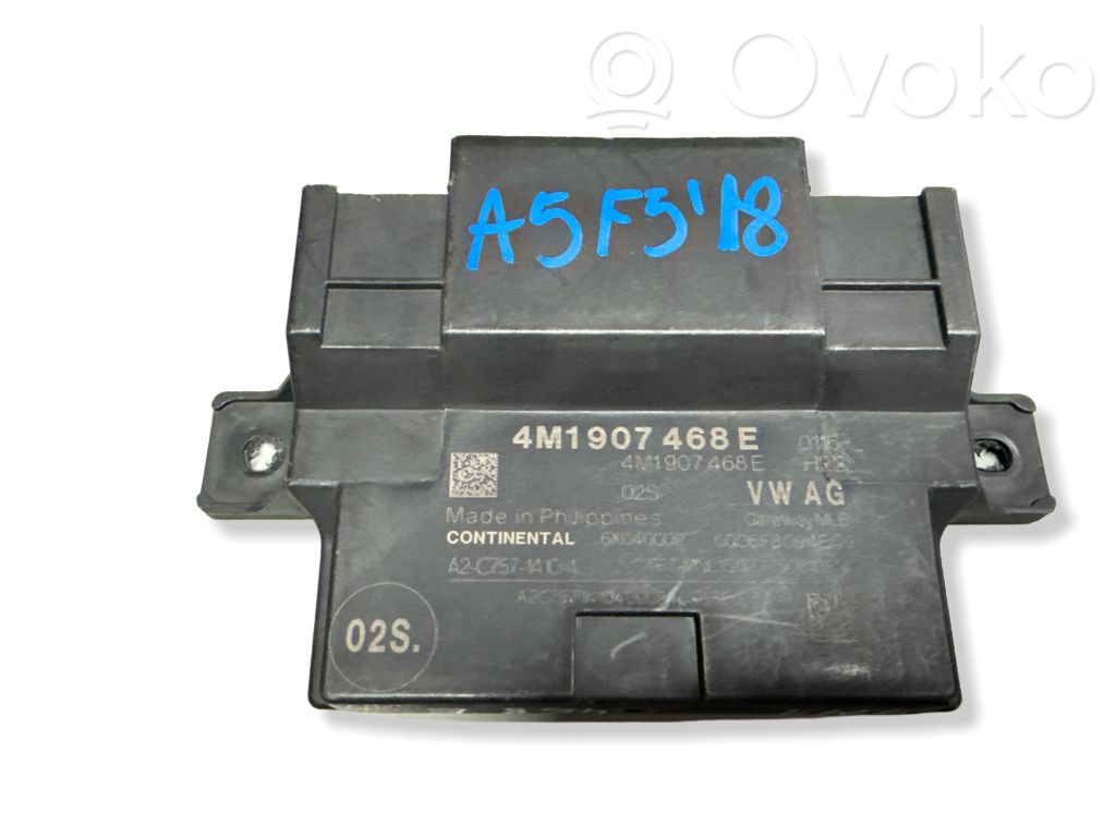 Autres unités de commande / modules   4M1907468E,A2C75714104