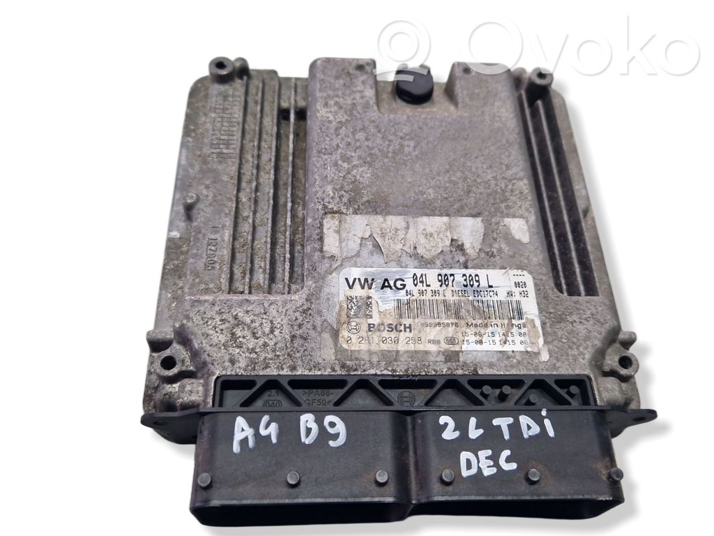 Audi A4 S4 B9 8W Unitate/modul de control motor 