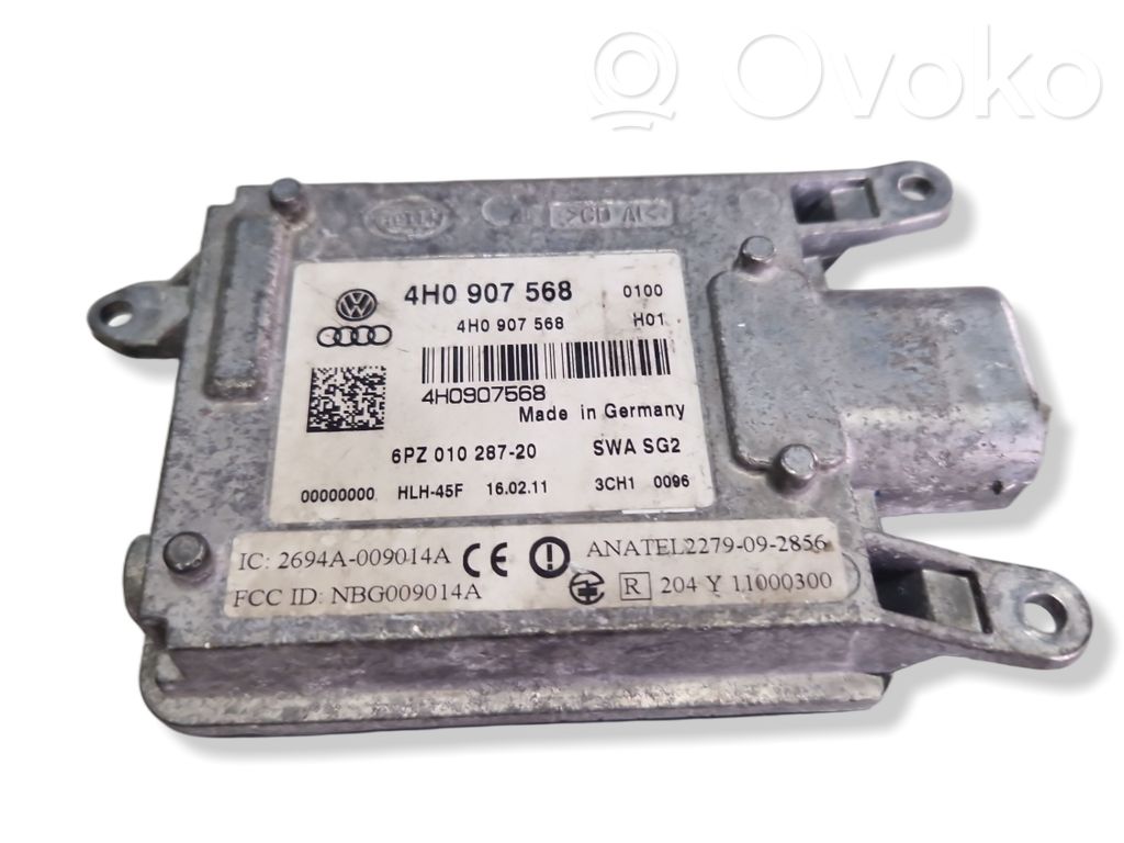 Módulo de control de punto muerto   4H0907568,6PZ01028720