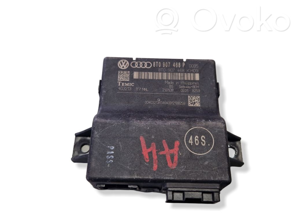 Módulo de control Gateway   8T0907468K,0E018259,403213,8T0907468P