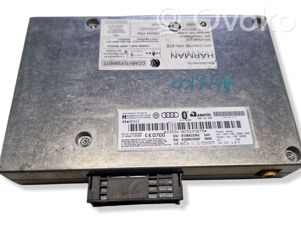Bluetooth modulis   8T0862336E,8T0862336F