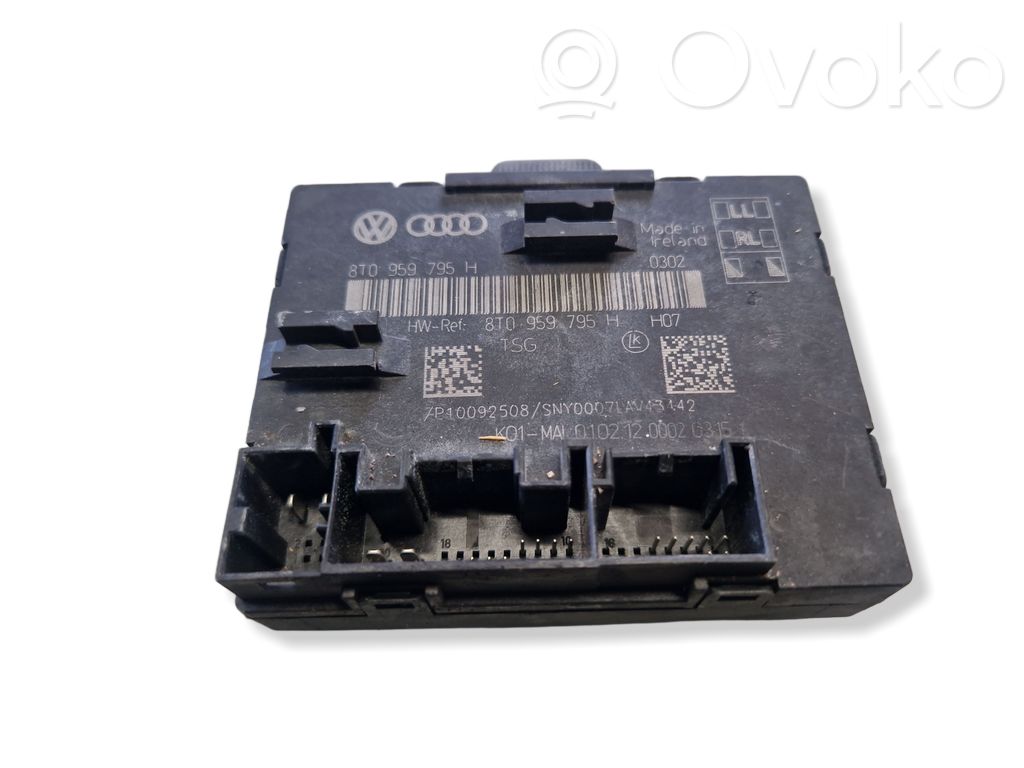 Audi A4 S4 B8 8K Door control unit/module 