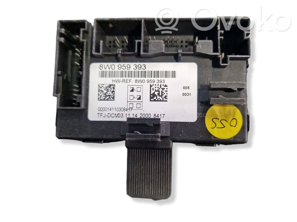 Audi A4 S4 B9 8W Door control unit/module 