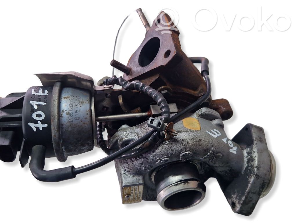 Audi A4 S4 B8 8K Turbo 