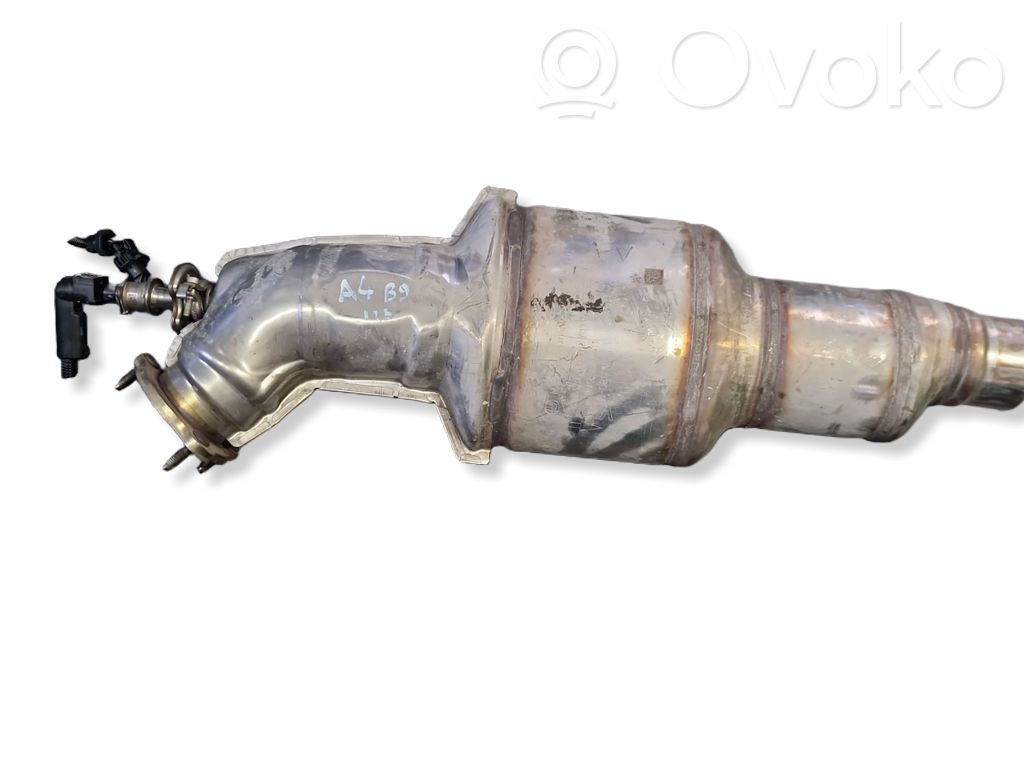 Audi A4 S4 B9 8W Filtr cząstek stałych Katalizator / FAP / DPF 