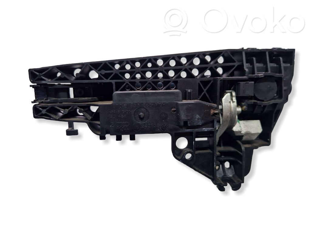 Audi A4 S4 B8 8K Maniglia esterna per portiera anteriore 