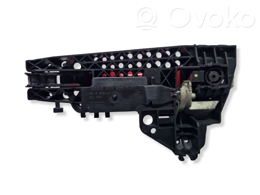 Audi A4 S4 B8 8K Maniglia esterna per portiera anteriore 