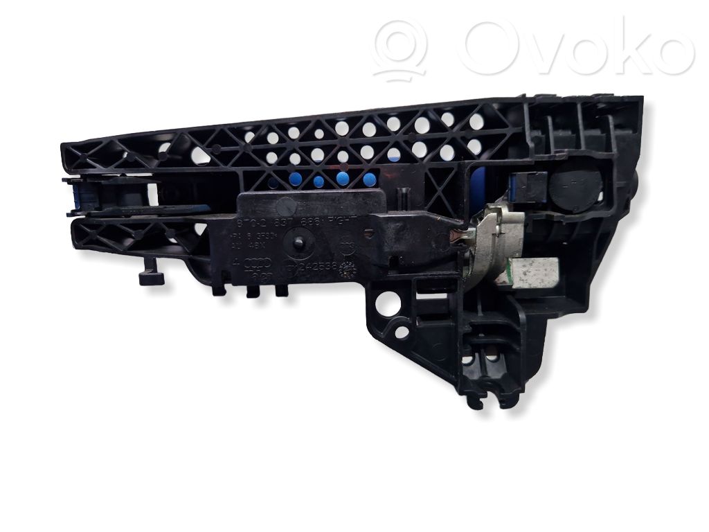 Audi A4 S4 B8 8K Maniglia esterna per portiera anteriore 