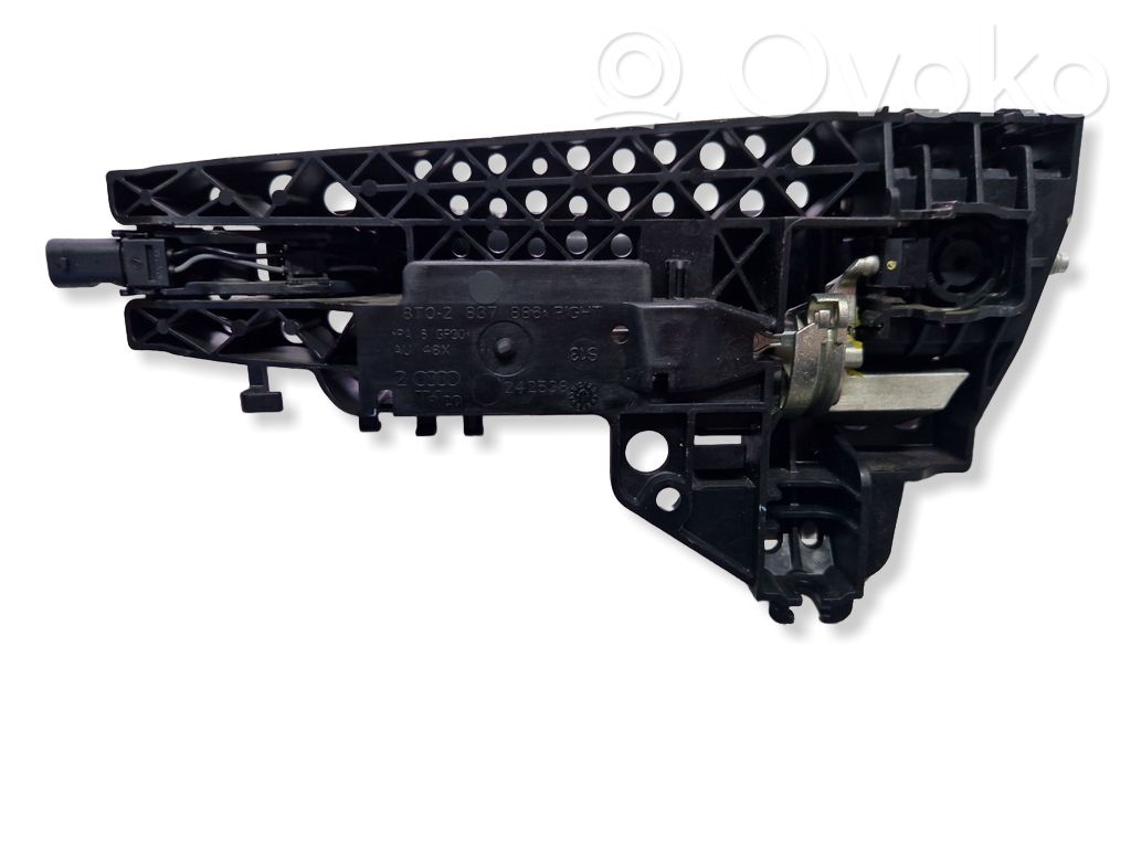 Audi A4 S4 B8 8K Maniglia esterna per portiera anteriore 
