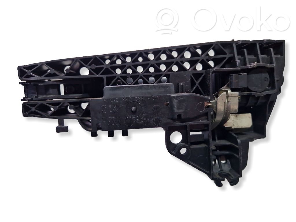Audi A4 S4 B8 8K Maniglia esterna per portiera anteriore 