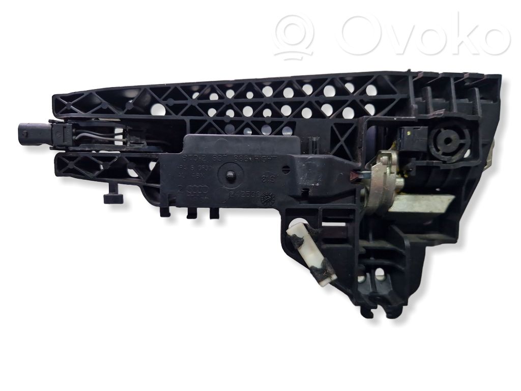 Audi A4 S4 B8 8K Maniglia esterna per portiera anteriore 