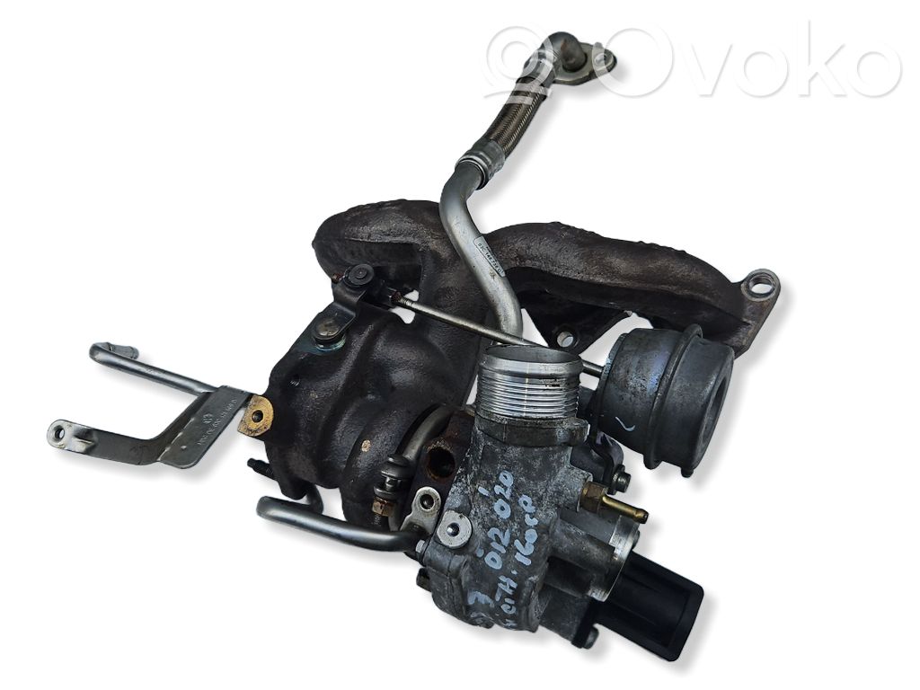 Volkswagen Beetle A5 Turbina 