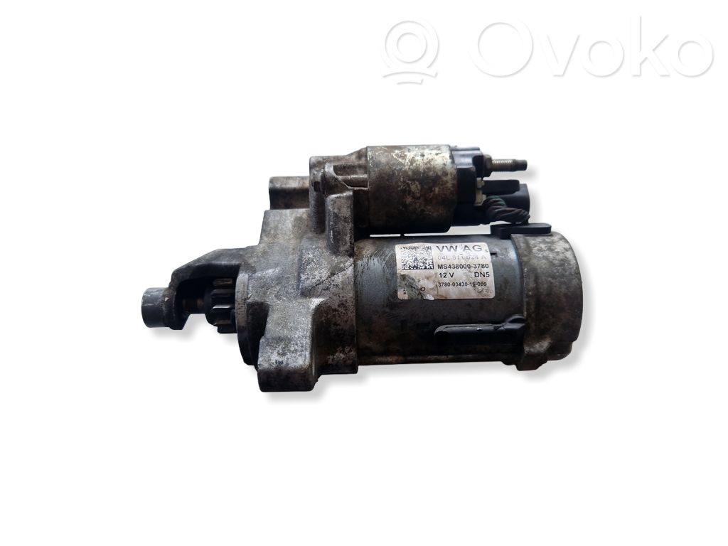 Motor de arranque   04L911024A,3780034301,MS4380003780