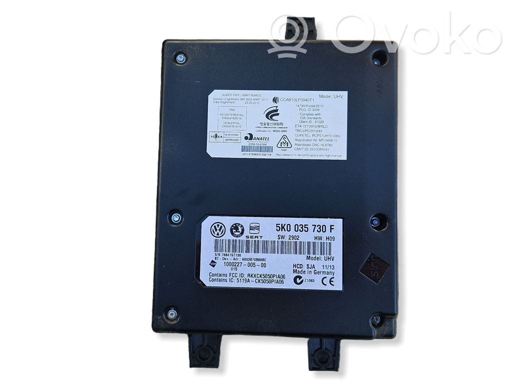 Volkswagen Beetle A5 Bluetooth control unit module 