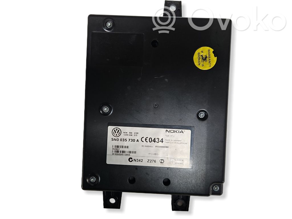 Unidad de control/módulo de bluetooth   5N0035730A,4100