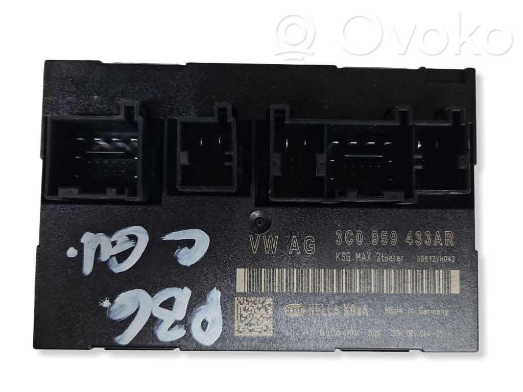 Module confort   3C0959433AR