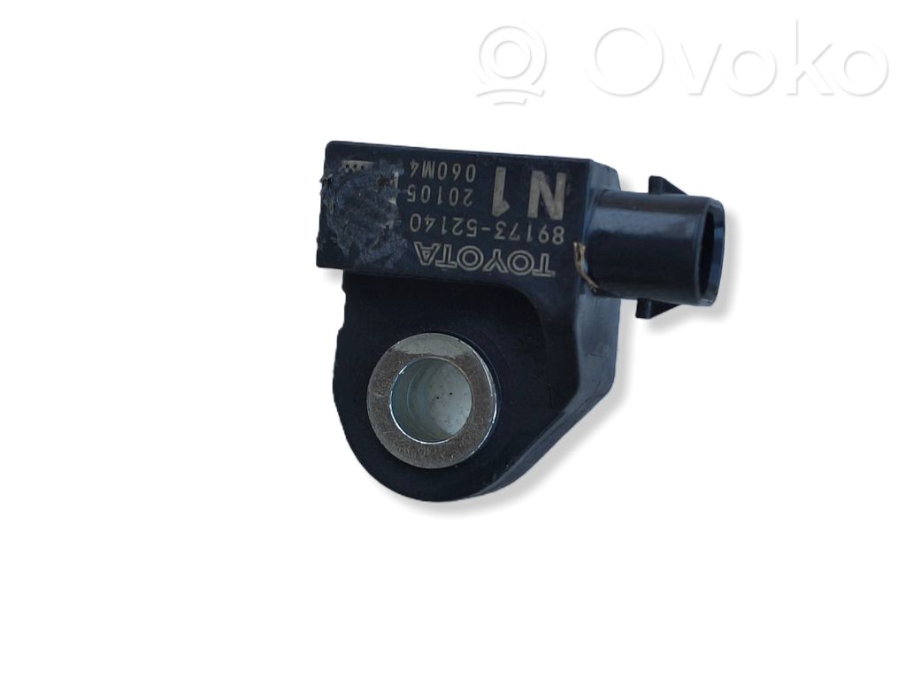 Airbag deployment crash/impact sensor   8917352140