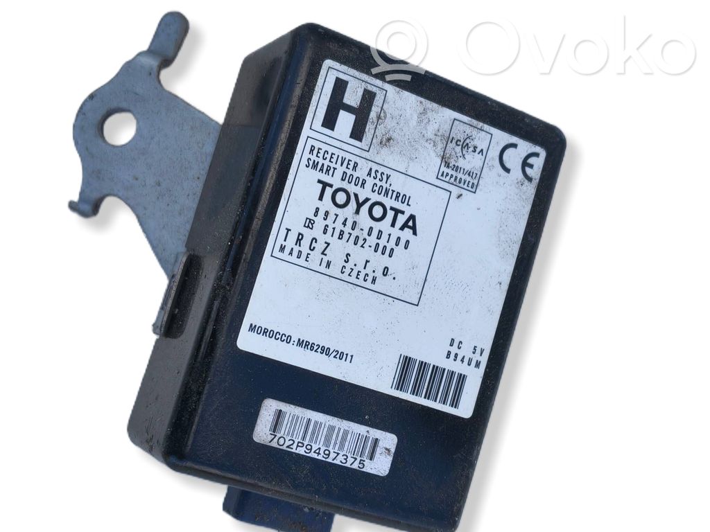 Toyota Yaris Centralina/modulo chiusura centralizzata portiere 
