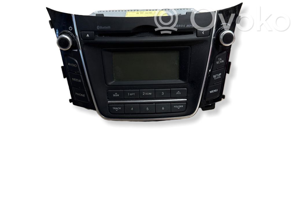 Hyundai i30 Radio/CD/DVD/GPS head unit 