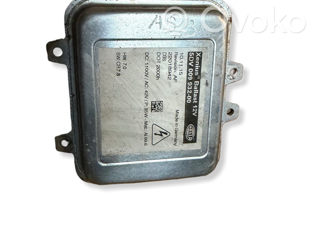 Opel Insignia A Lastre de faros xenón 