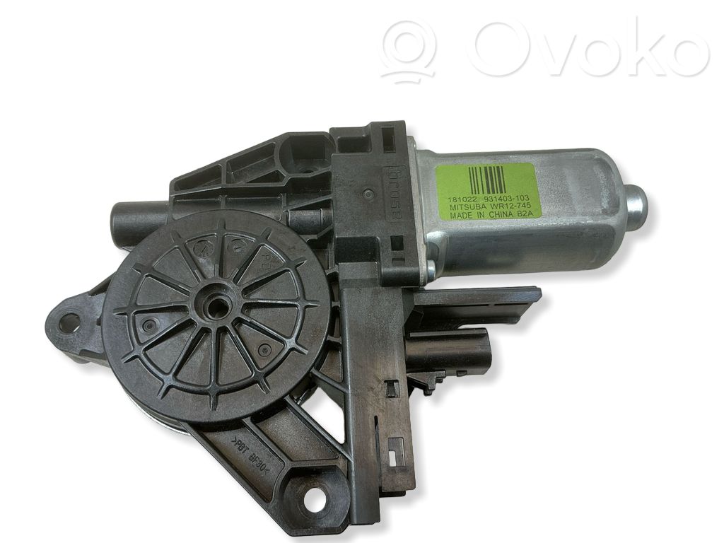 Jeep Grand Cherokee Silniczek podnoszenia szyby drzwi tylnych 