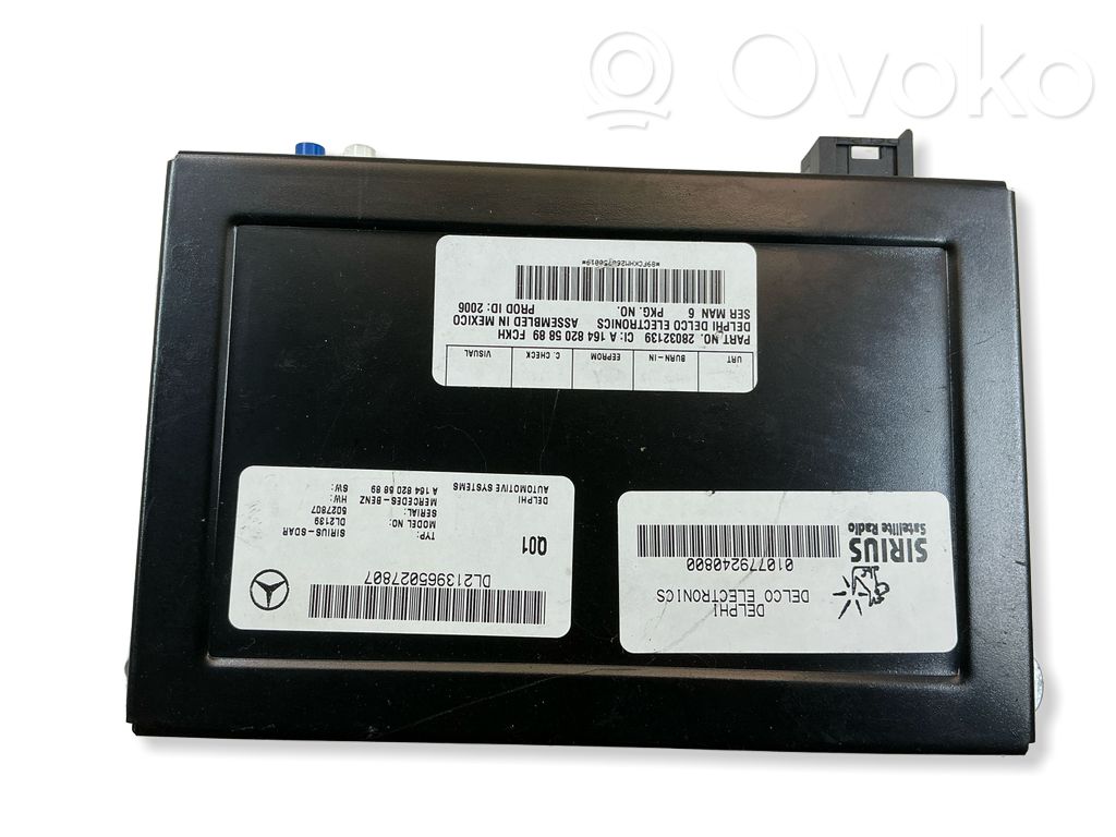 Mercedes-Benz GL X164 Centralina/modulo navigatore GPS 