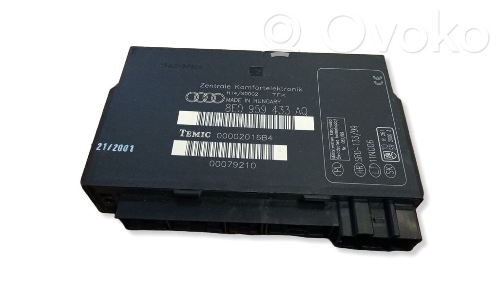 Autres unités de commande / modules   8E0959433AQ