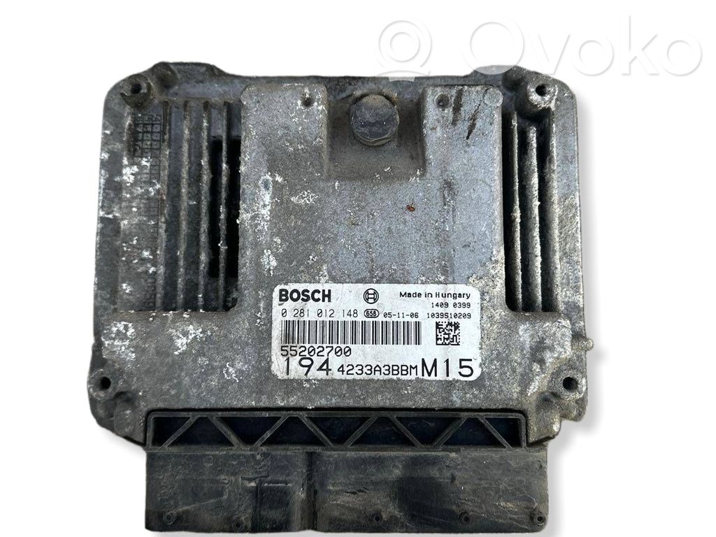 Fiat Croma Engine control unit/module 