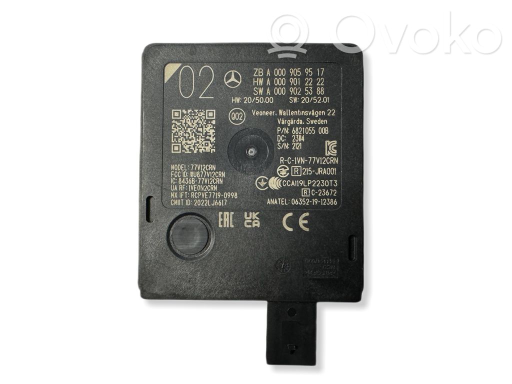 Mercedes-Benz S W223 Sensor de radar Distronic 
