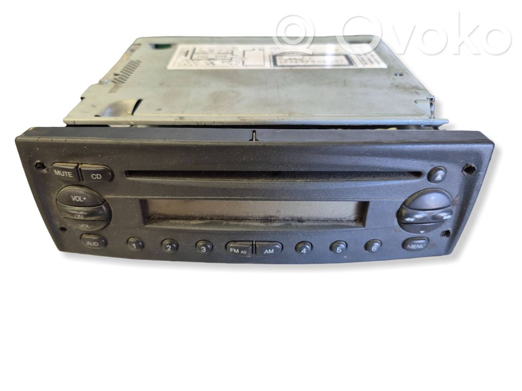 Fiat Ducato Panel / Radioodtwarzacz CD/DVD/GPS 